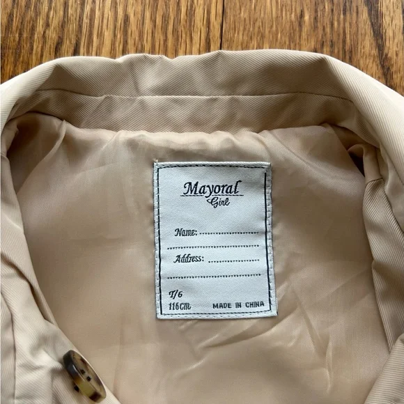 Spring Jacket By Mayoral - Picture 6 of 7